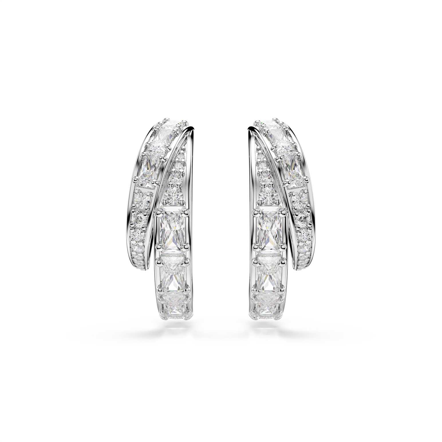 Swarovski Vienna Hoop Earrings